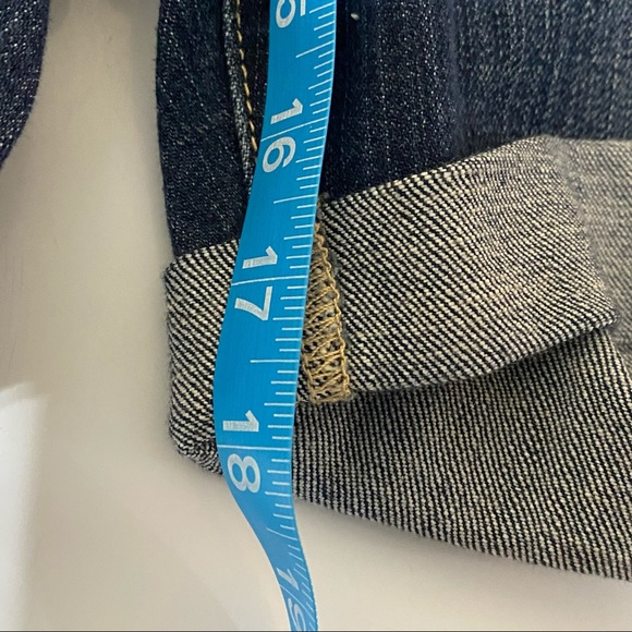 Plus size Women’s jean shorts - Picture 6 of 6